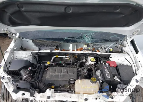 2021 Chevrolet Trax Awd Lt from USA, damaged, VIN KL7CJPSB6MB313868